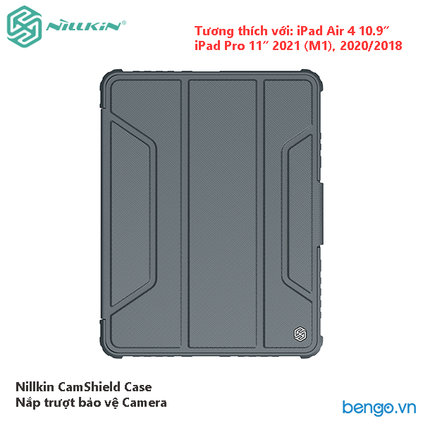 Bao da iPad Air 4 10.9 2020/Pro 11 2020 Nillkin Bumper Leather Case Pro