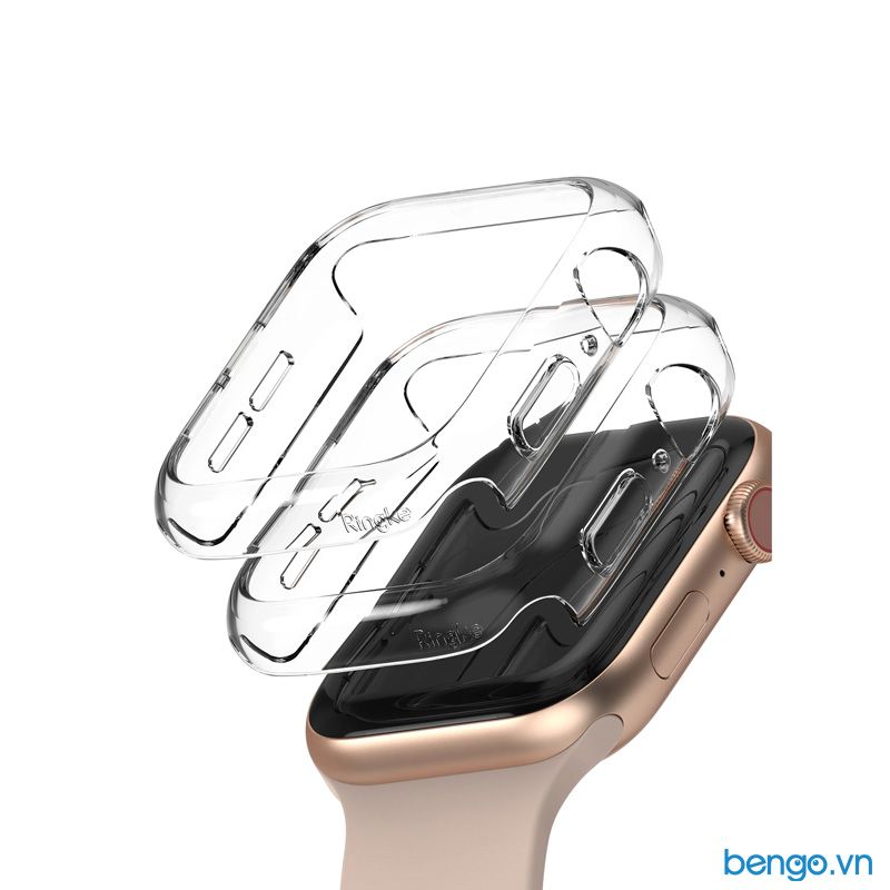 Bộ 2 ốp Apple Watch 6/SE/5/4 44mm RINGKE Slim