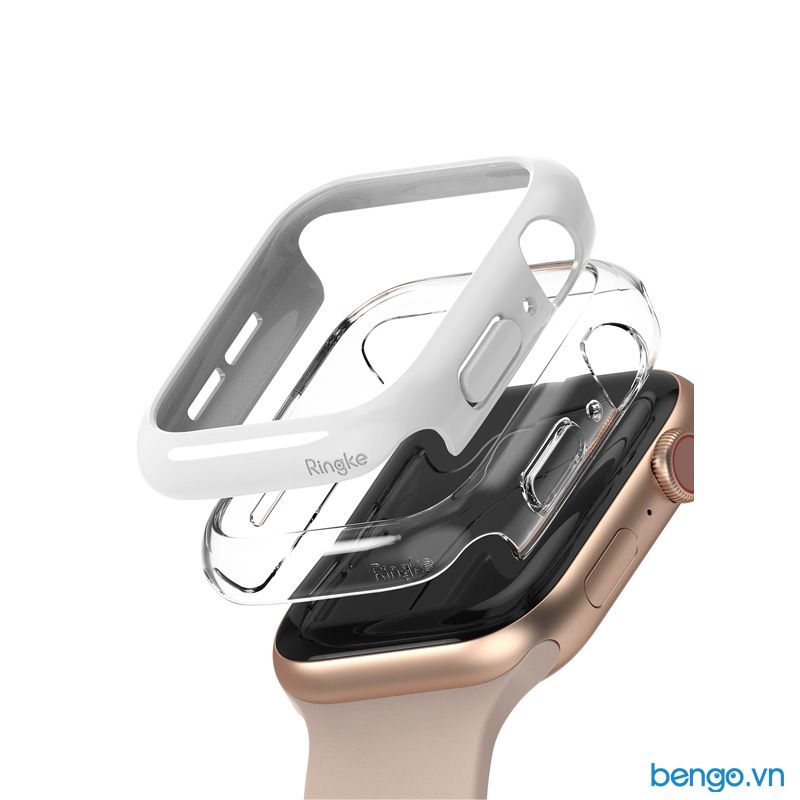 Bộ 2 ốp Apple Watch 6/SE/5/4 44mm RINGKE Slim