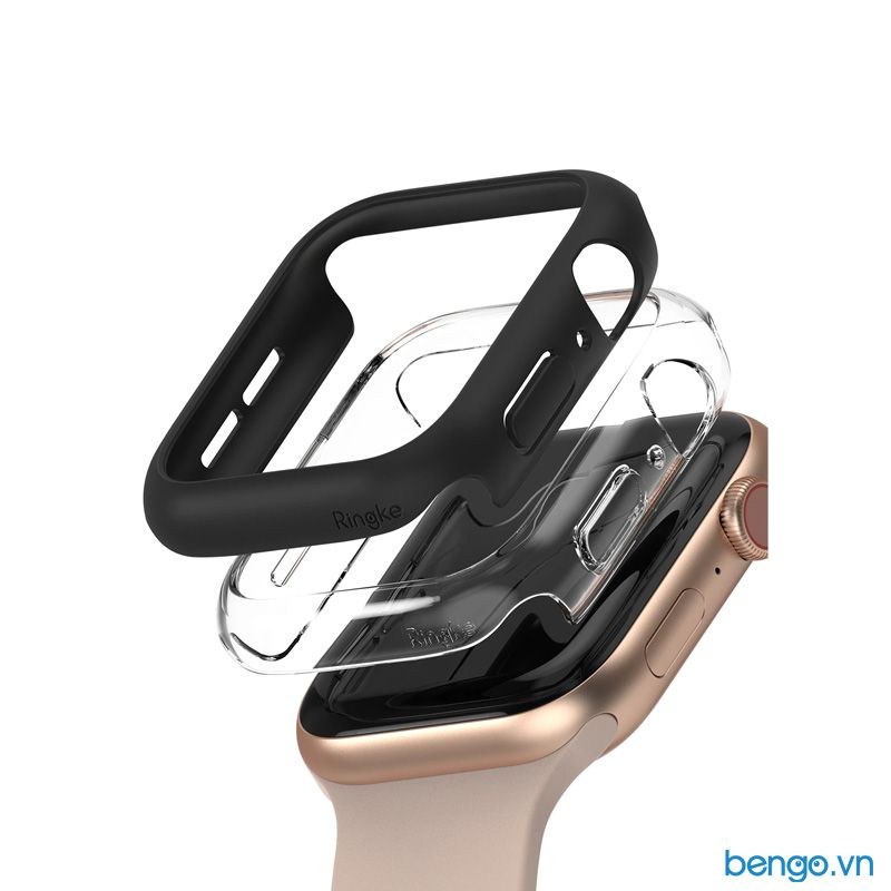 Bộ 2 ốp Apple Watch 6/SE/5/4 44mm RINGKE Slim