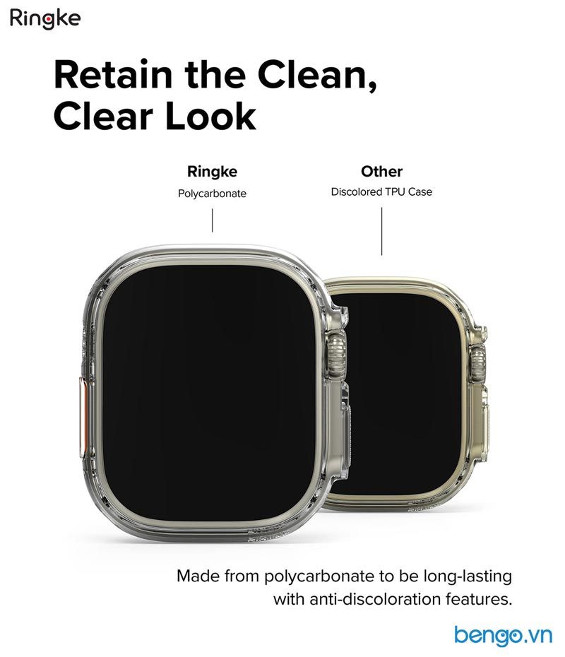Bộ 2 Ốp Apple Watch Ultra 2/1 RINGKE Slim