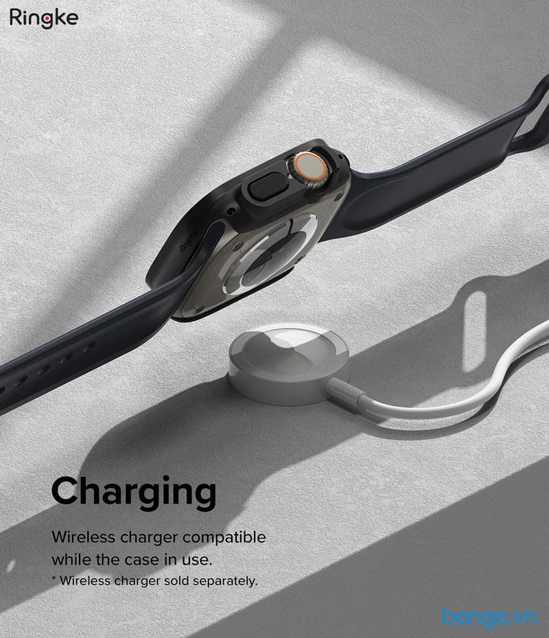 Bộ 2 Ốp Apple Watch Ultra 2/1 RINGKE Slim