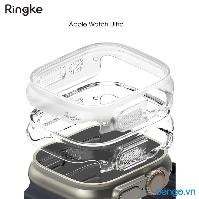 Bộ 2 Ốp Apple Watch Ultra 2/1 RINGKE Slim
