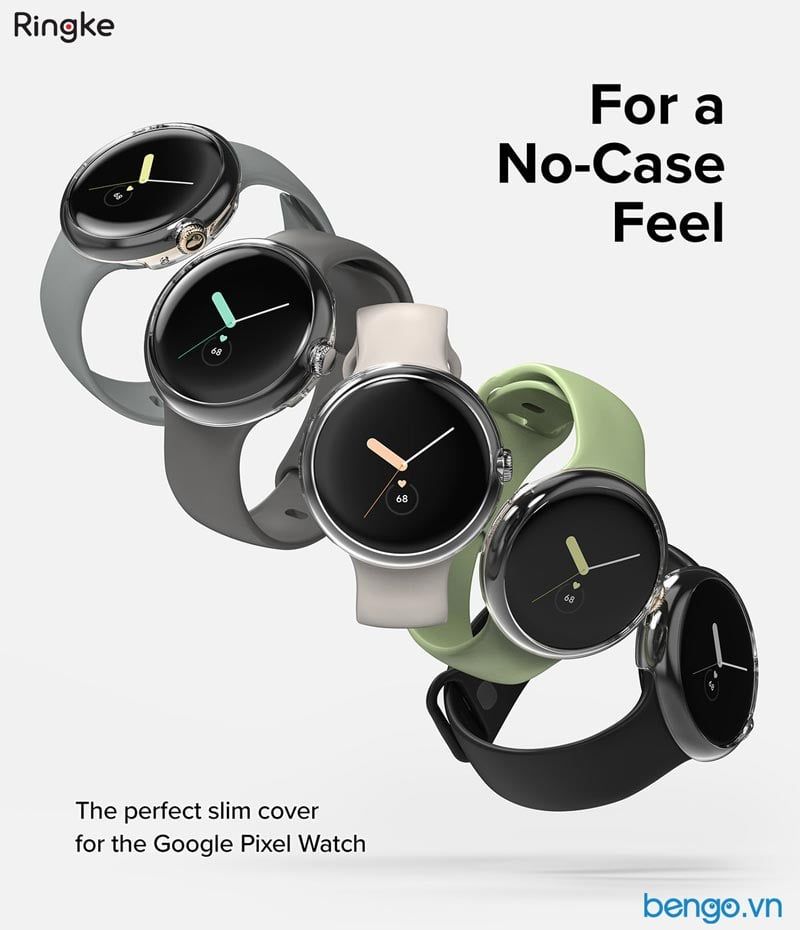 Bộ 2 Ốp Google Pixel Watch RINGKE Slim