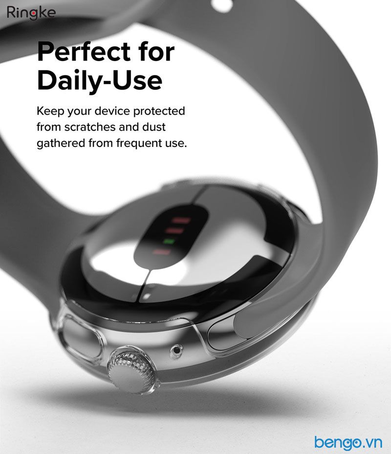 Bộ 2 Ốp Google Pixel Watch RINGKE Slim