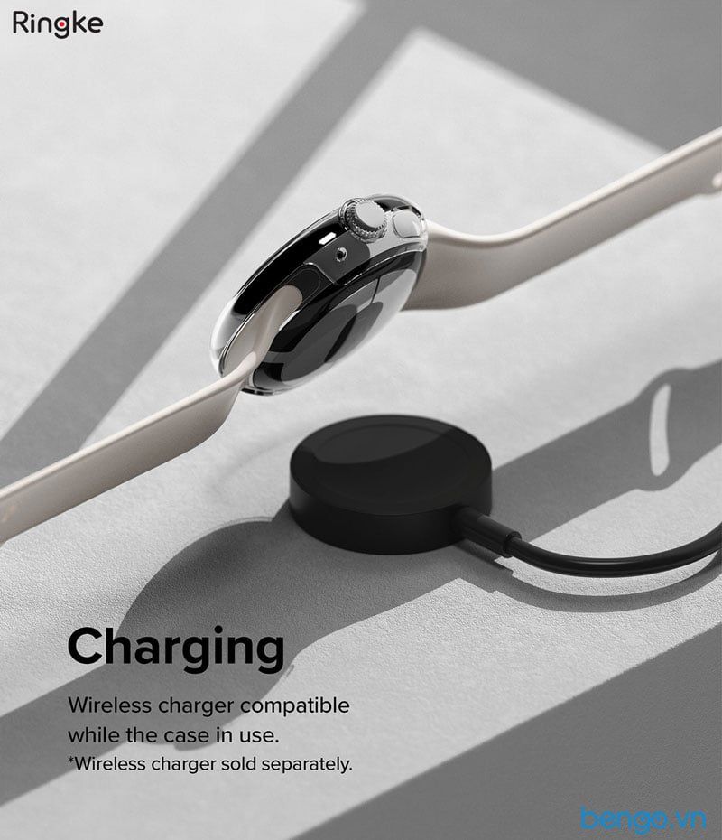 Bộ 2 Ốp Google Pixel Watch RINGKE Slim