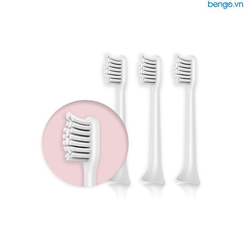 Bộ 3 Đầu Bàn Chải Điện MiPOW (FDA USA)