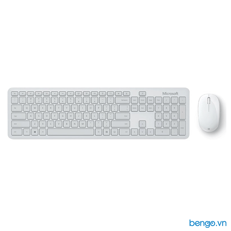 Bộ Bàn Phím, Chuột Không Dây Microsoft Bluetooth Desktop