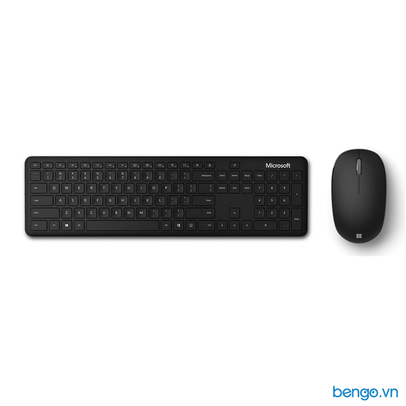 Bộ Bàn Phím, Chuột Không Dây Microsoft Bluetooth Desktop