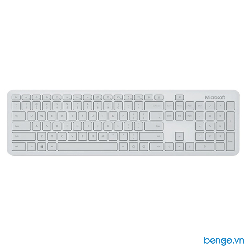 Bộ Bàn Phím, Chuột Không Dây Microsoft Bluetooth Desktop