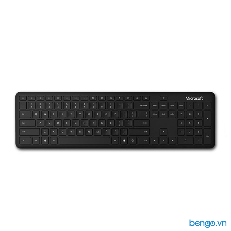 Bộ Bàn Phím, Chuột Không Dây Microsoft Bluetooth Desktop