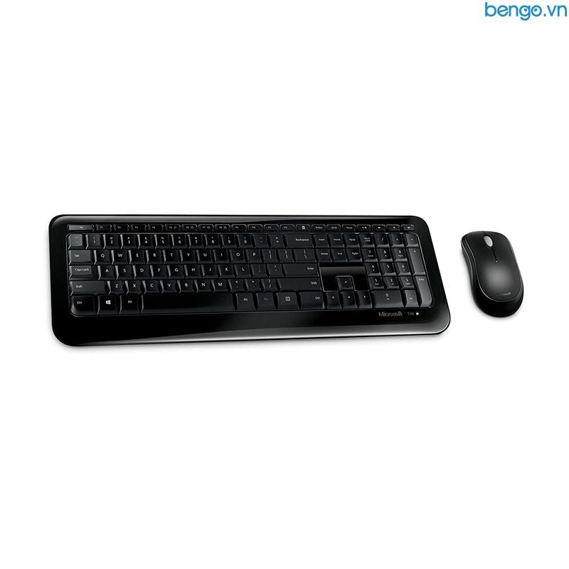 Bộ bàn phím, chuột không dây Microsoft Wireless Desktop 850