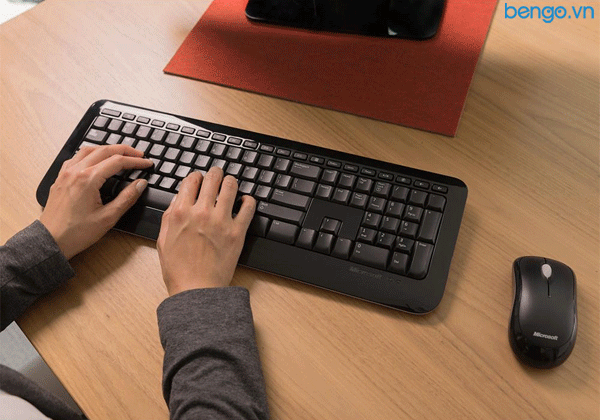 Bộ bàn phím, chuột không dây Microsoft Wireless Desktop 850