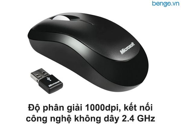 Bộ bàn phím, chuột không dây Microsoft Wireless Desktop 850