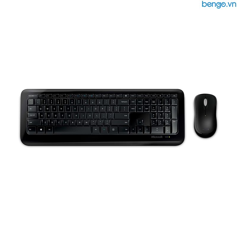 Bộ bàn phím, chuột không dây Microsoft Wireless Desktop 850