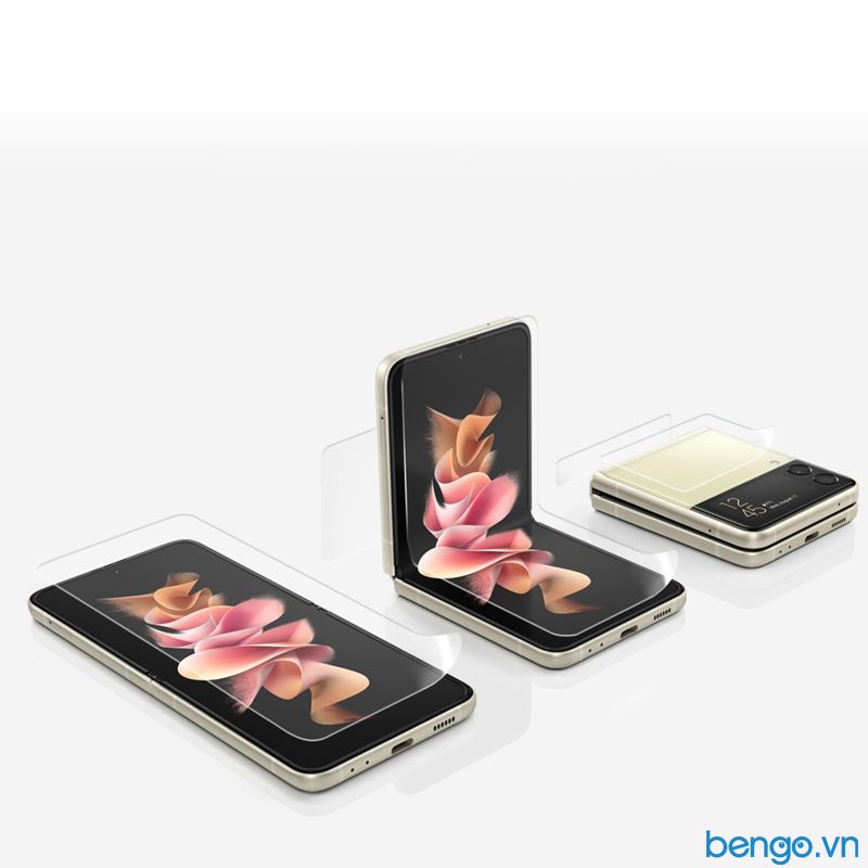 Bộ Dán Full ZEELOT 5 In 1 Cho Samsung Galaxy Z Flip 4 5G