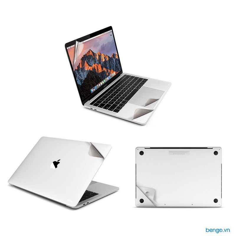 Bộ dán Full JCPAL MacGuard 5 in 1 cho Macbook Pro 16
