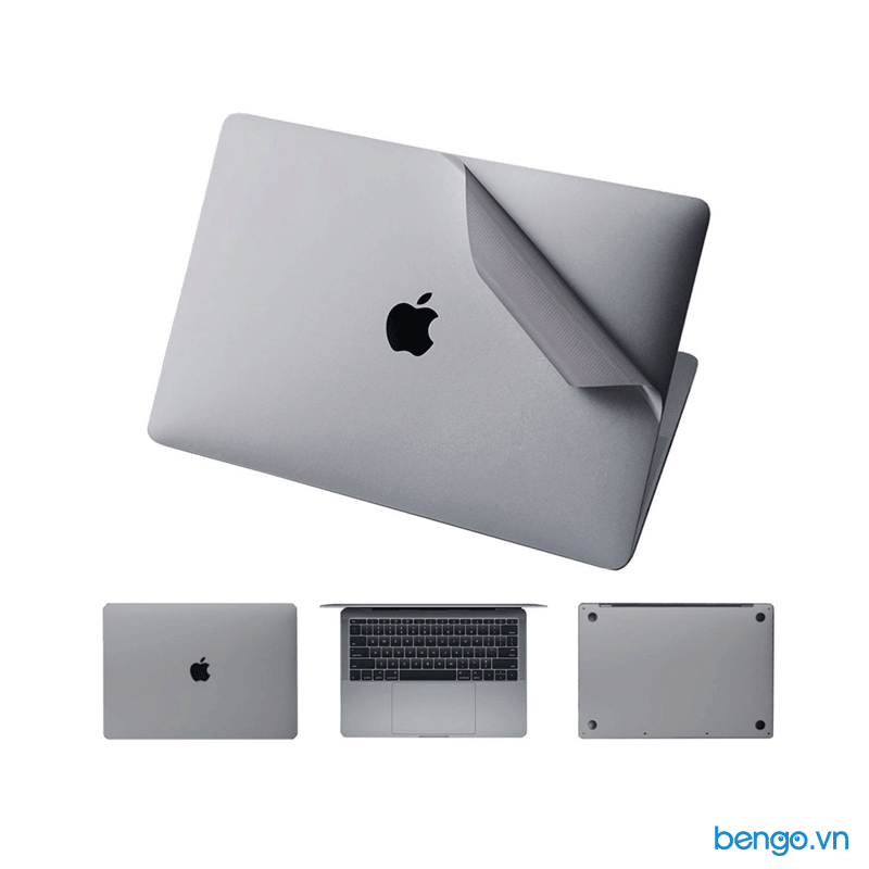 Bộ dán Full JCPAL MacGuard 5 in 1 cho Macbook Pro 13