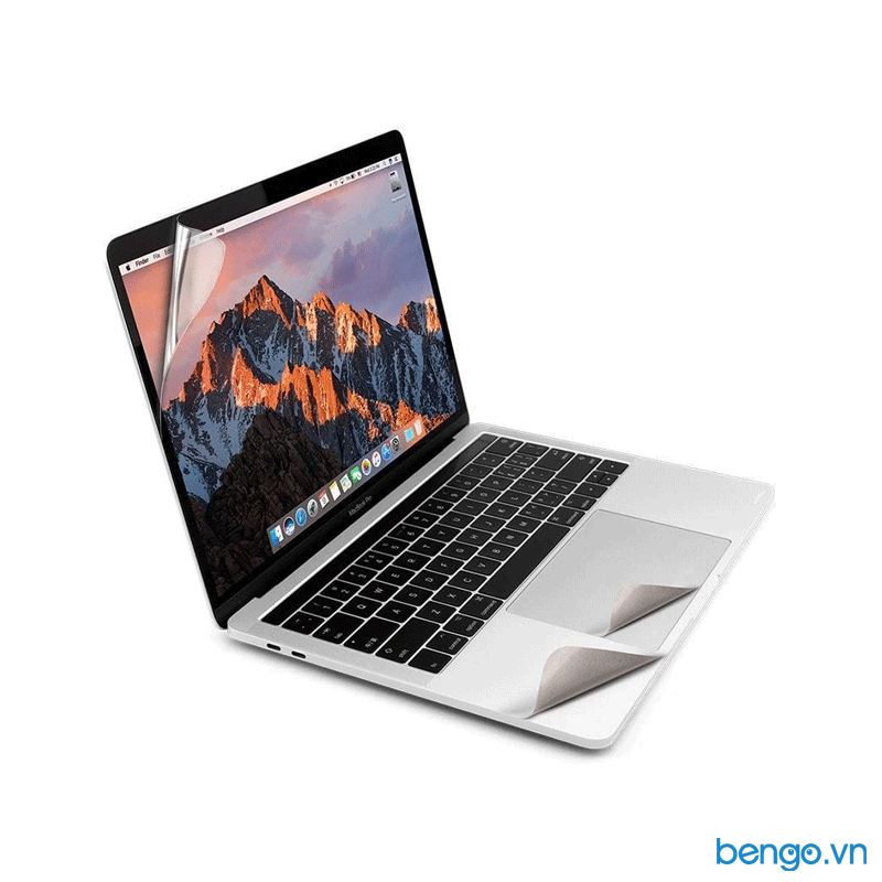 Bộ dán Full MOCOLL 5 in 1 cho MacBook Pro 16