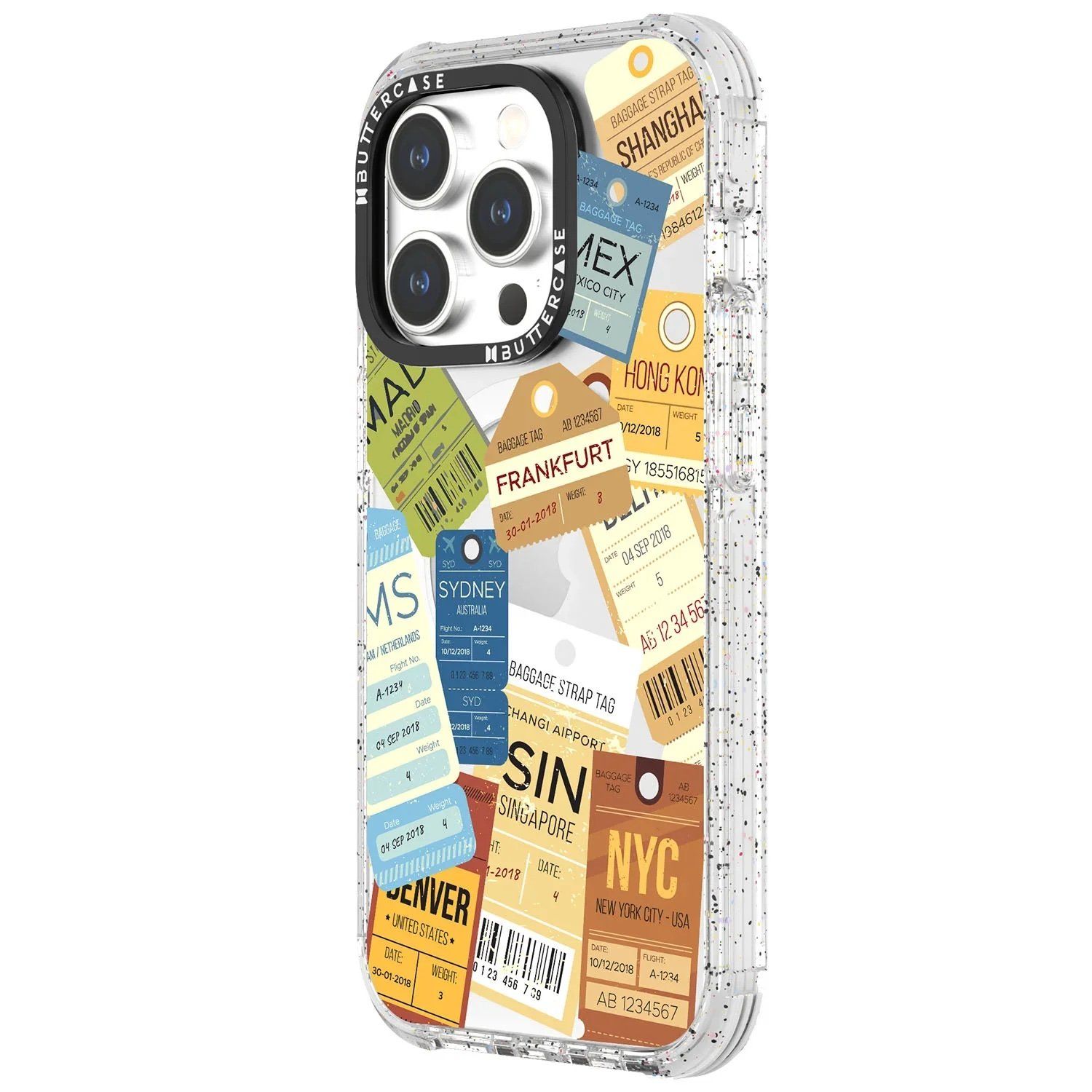 Ốp Buttercase cho iPhone 15 Pro Max/15 Pro Inspire Series