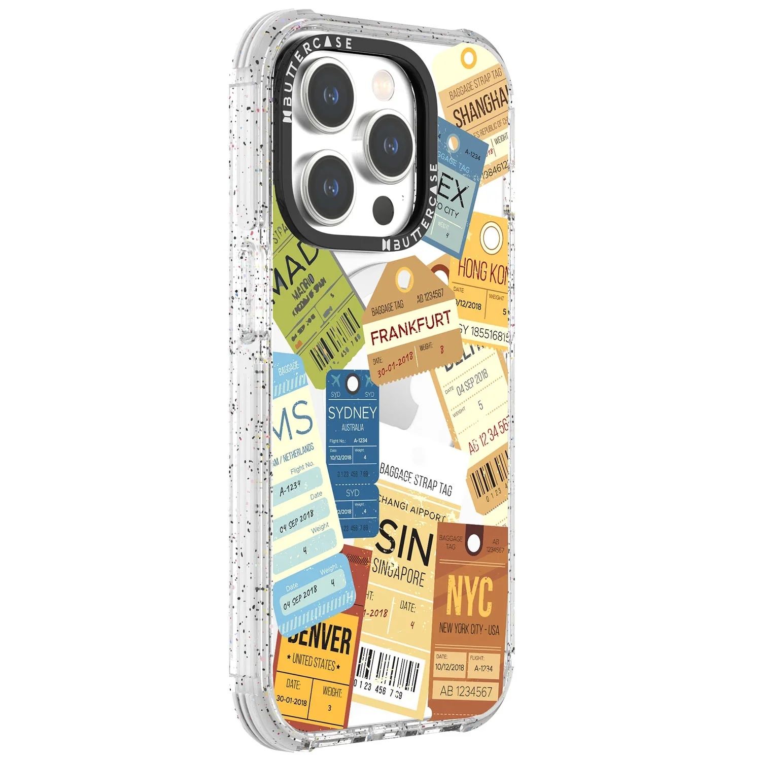 Ốp Buttercase cho iPhone 15 Pro Max/15 Pro Inspire Series