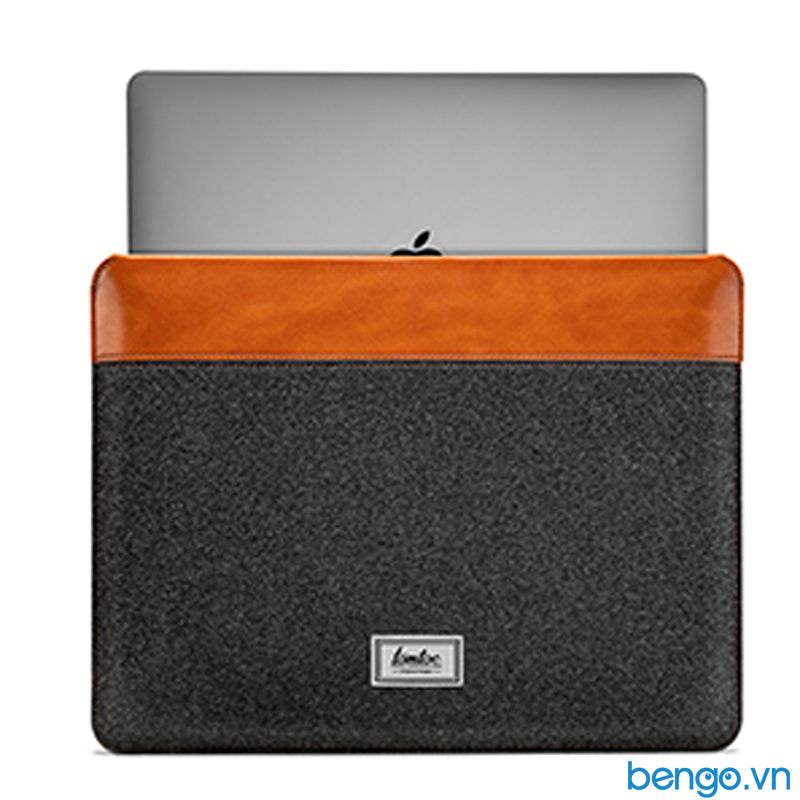 Túi Chống Sốc TOMTOC Felt Và PU Leather Cho Macbook Pro/Air 13