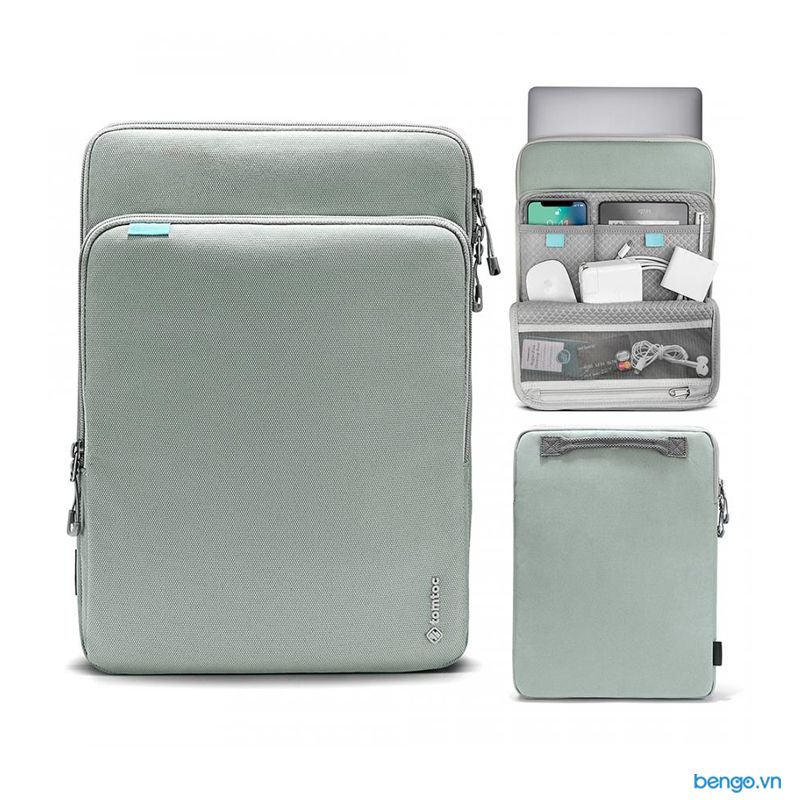 Túi xách chống sốc MacBook Pro/Air 13” New TOMTOC (USA) 360° Protection Premium