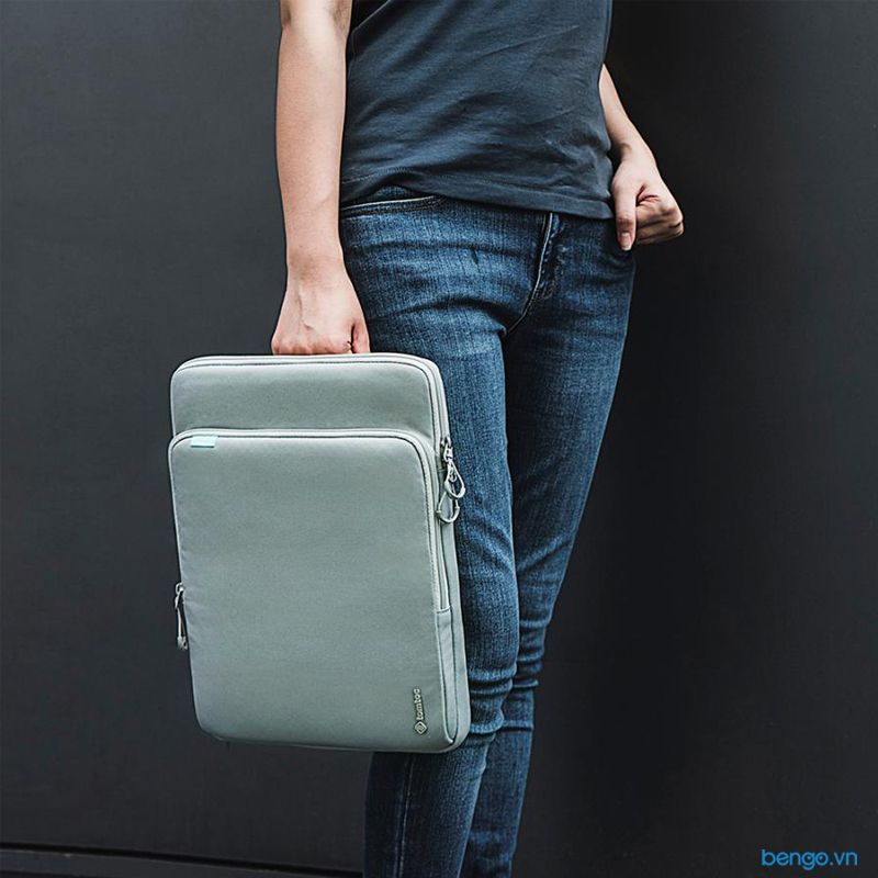 Túi xách chống sốc MacBook Pro/Air 13” New TOMTOC (USA) 360° Protection Premium