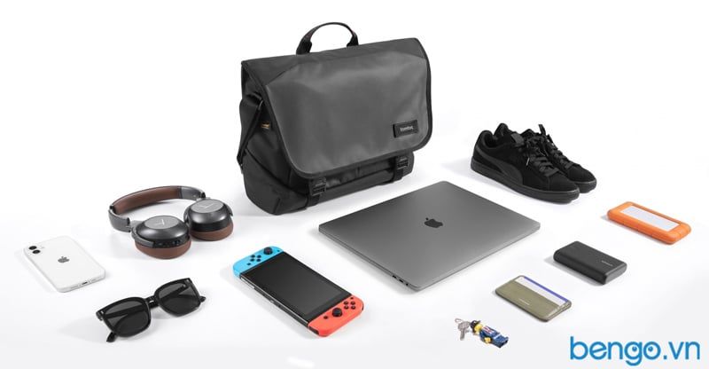 Túi Đeo Vai TOMTOC (USA) Premium Messenger Bag Commuting & Travel 16