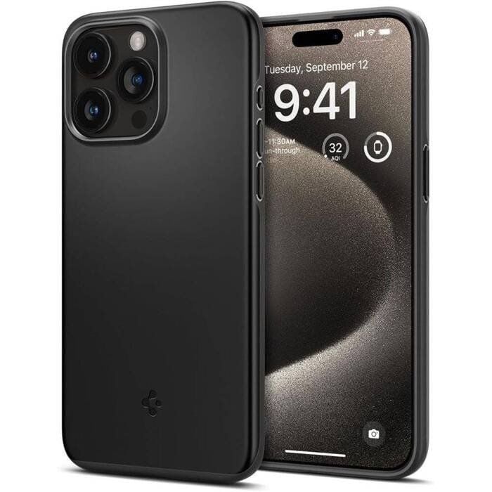 Ốp lưng iPhone 15 Pro Max Spigen Thin Fit