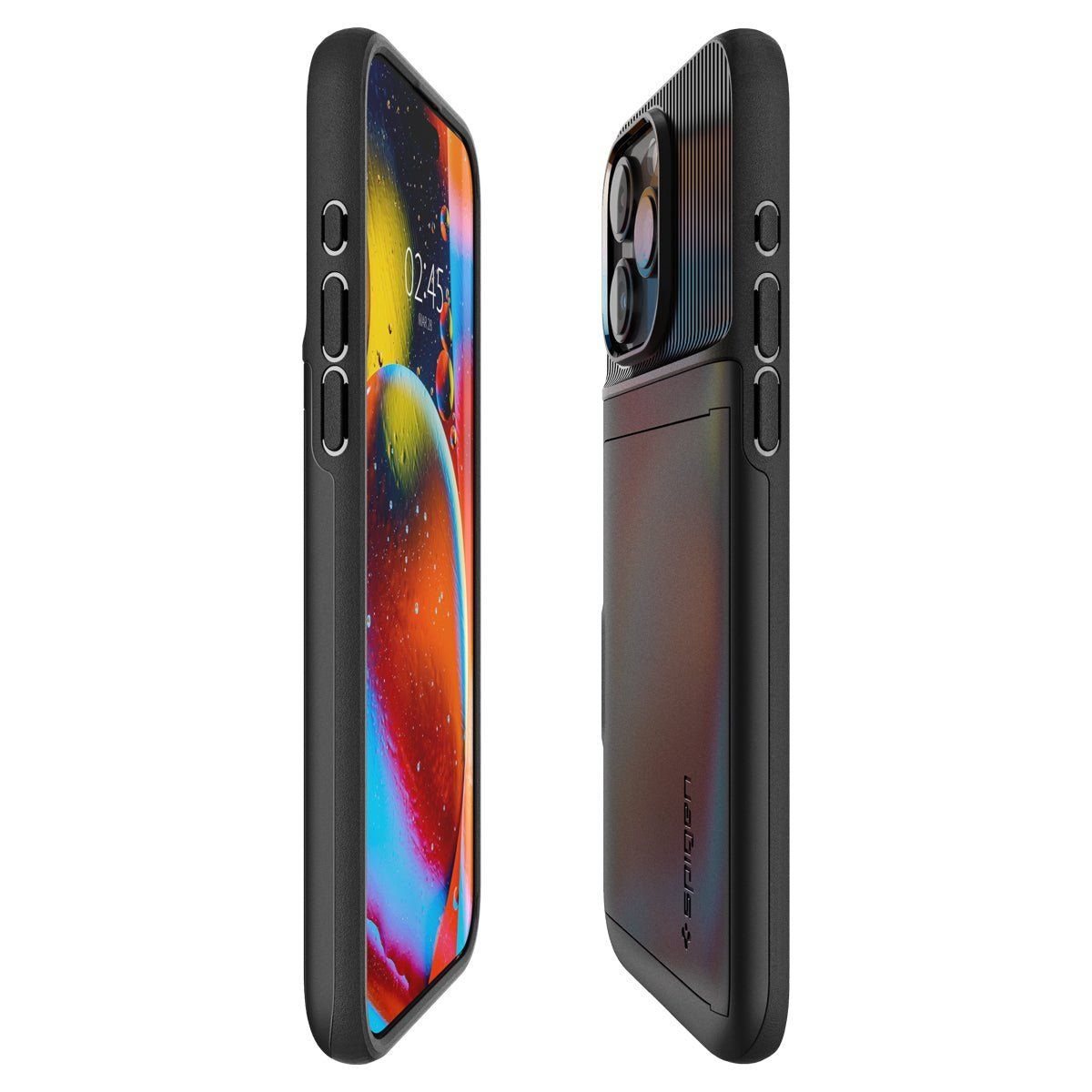 Ốp lưng iPhone 15 Pro Max Spigen Slim Armor CS