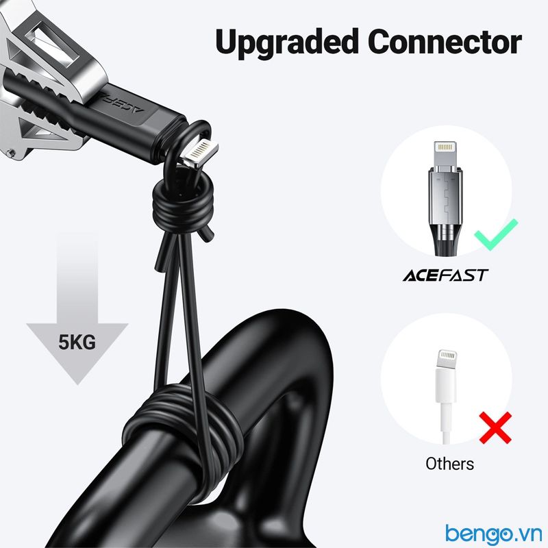 Cáp ACEFAST USB-C To Lightning Dài 1.2m - C3-01