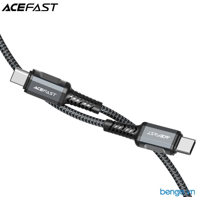 Cáp ACEFAST USB-C To USB-C Đầu Nối Hợp Kim Nhôm Dài 1.2m - C1-03