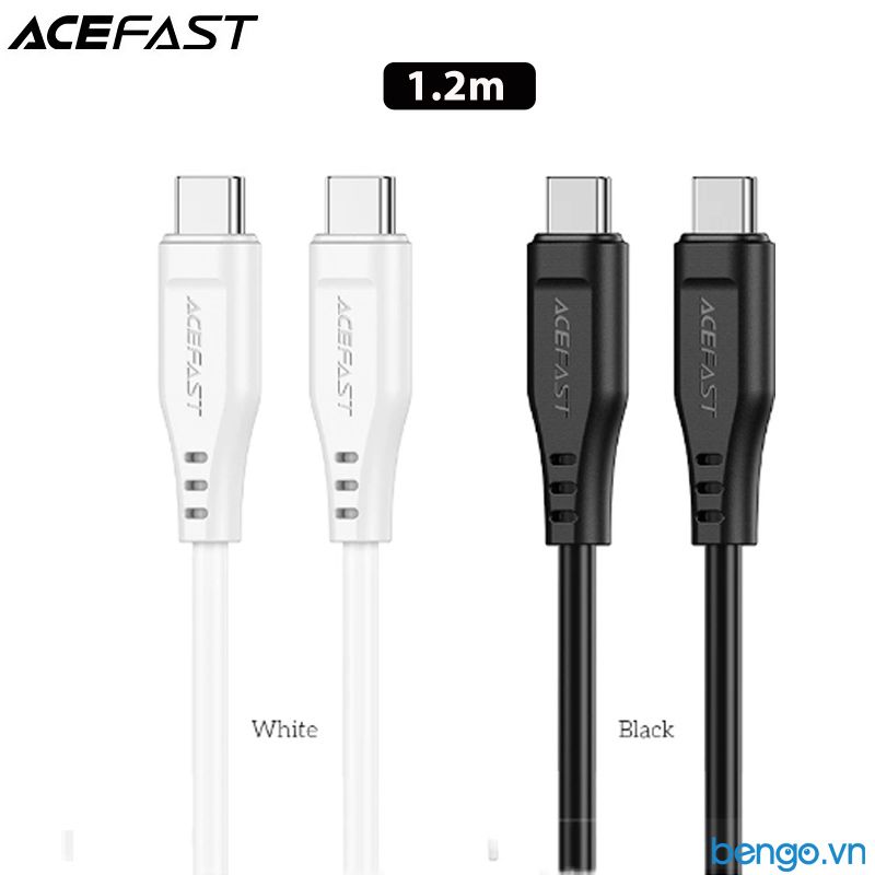 Cáp ACEFAST USB-C To USB-C Dài 1.2m - C3-03