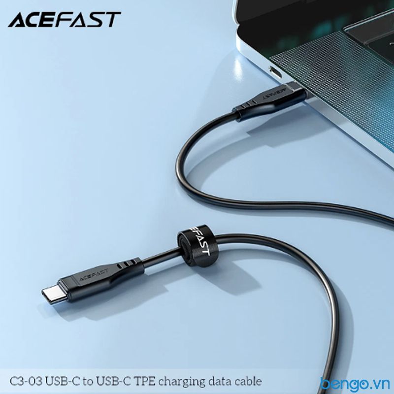 Cáp ACEFAST USB-C To USB-C Dài 1.2m - C3-03