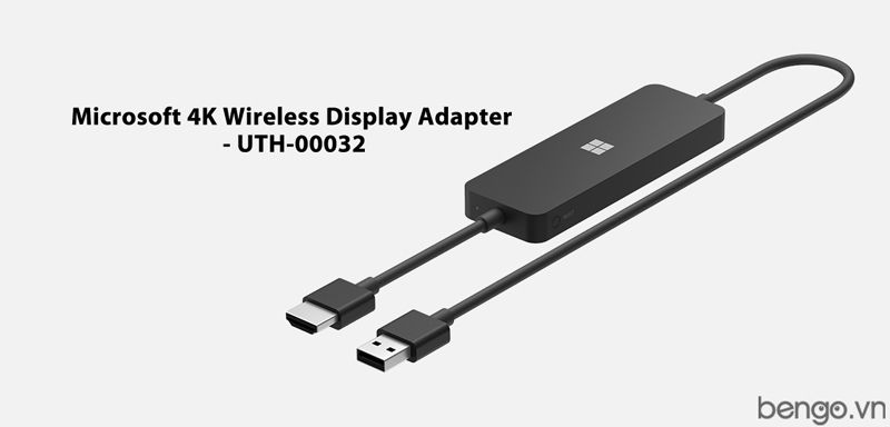 Cáp Microsoft 4K Wireless Display Adapter - UTH-00032