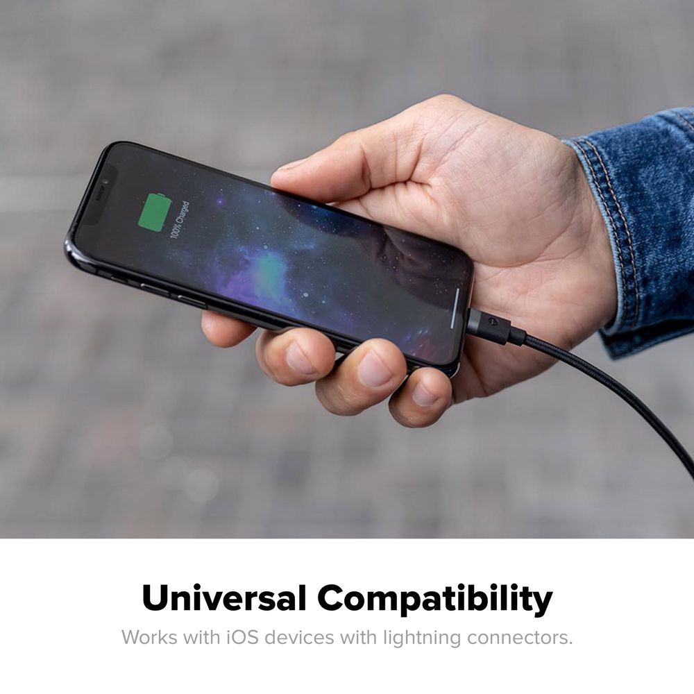 Cáp Mophie USB-A To Lightning Cable