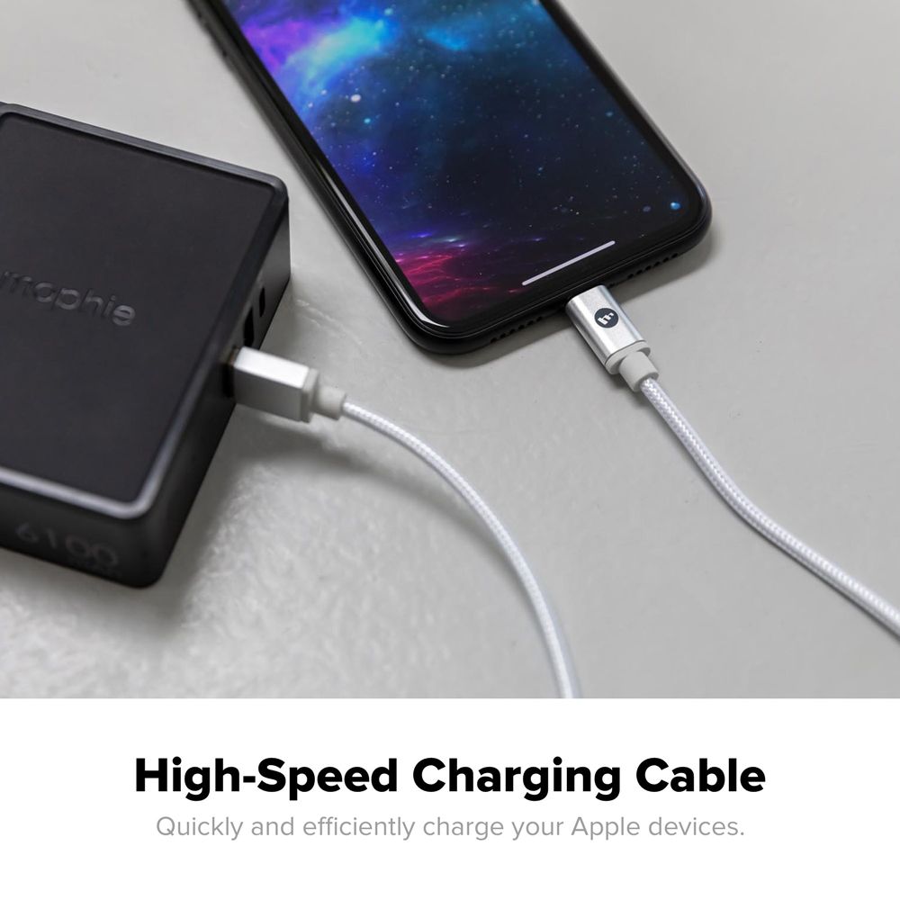 Cáp Mophie USB-A To Lightning Cable