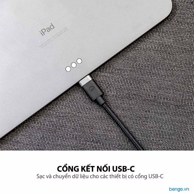 Cáp Mophie USB-A to USB-C Cable