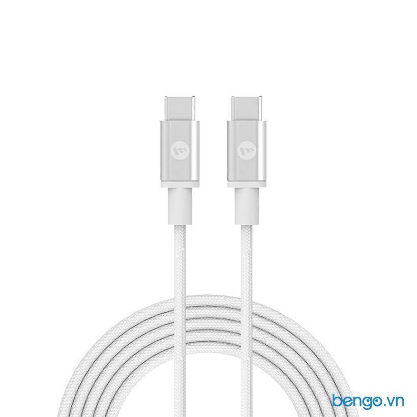 Cáp Mophie USB-C to USB-C Cable chuẩn USB 3.1