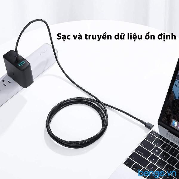 Cáp Aukey USB-C To USB-C 60W Dài 1.2m - CB-CD29