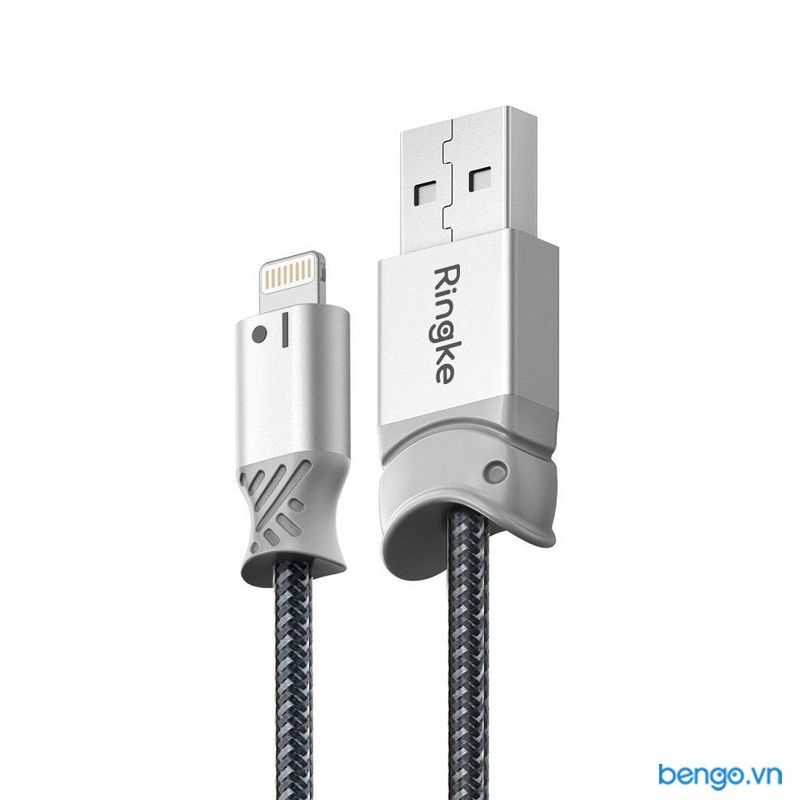Cáp Sạc Lightning Ringke Smart Fish Charging Cable