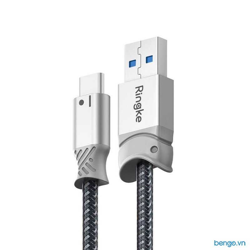 Cáp sạc Type-C Ringke Smart Fish Charging Cable