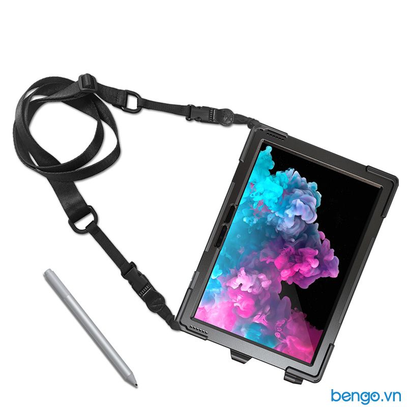 Ốp lưng Microsoft Surface Pro 7/6/5/4 có dây đeo và chân dựng máy