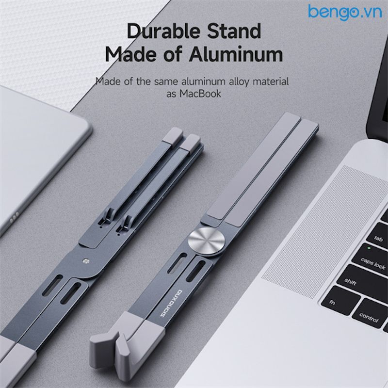 Giá đỡ laptop DuxDucis X-Shape Folding Laptop Stand - Silver