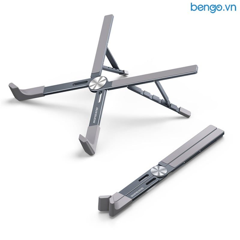 Giá đỡ laptop DuxDucis X-Shape Folding Laptop Stand - Silver