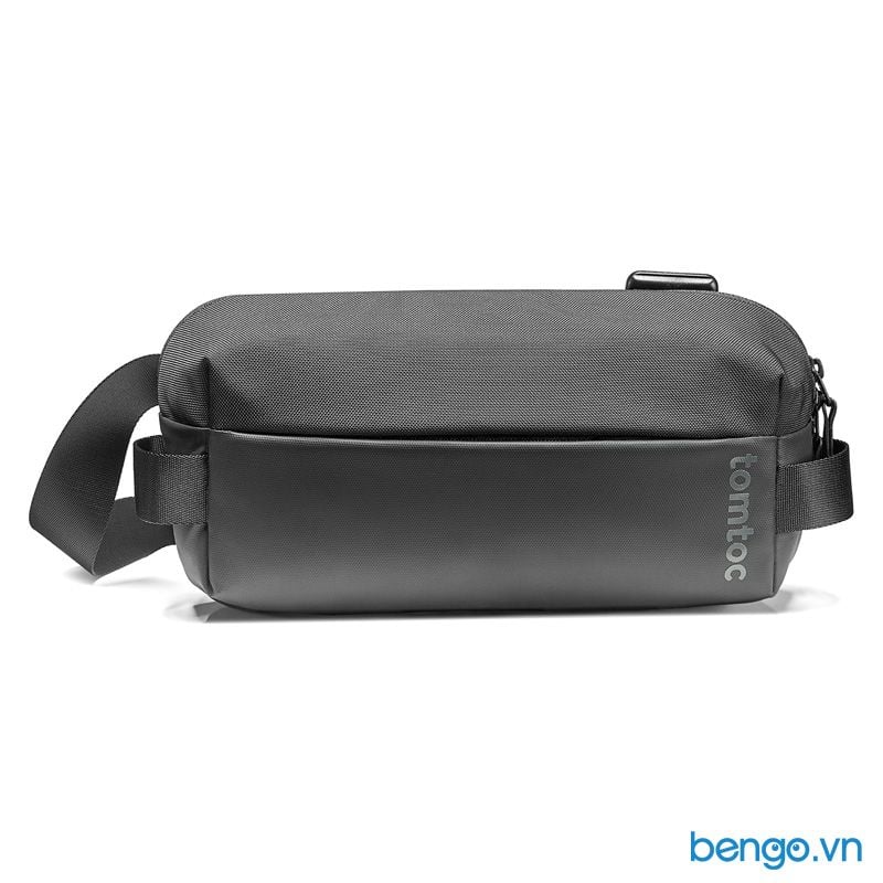 Túi Đeo Chéo TOMTOC (USA) Lightweight Codura Sling Bag Black - H02-A04D