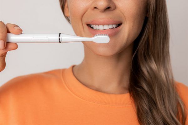 Bộ 4 Đầu Bàn Chải Điện MiPOW (FDA USA) I3-Plus Ultrasonic Toothbrush Travel Edition - CI-900-YST