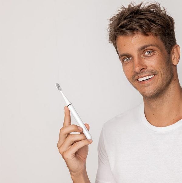 Bộ 4 Đầu Bàn Chải Điện MiPOW (FDA USA) I3-Plus Ultrasonic Toothbrush Travel Edition - CI-900-YST