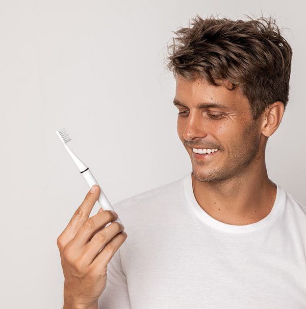 Bàn Chải điện MiPOW (FDA USA) I3-Plus Ultrasonic Toothbrush Travel Edition - CI-900-T1